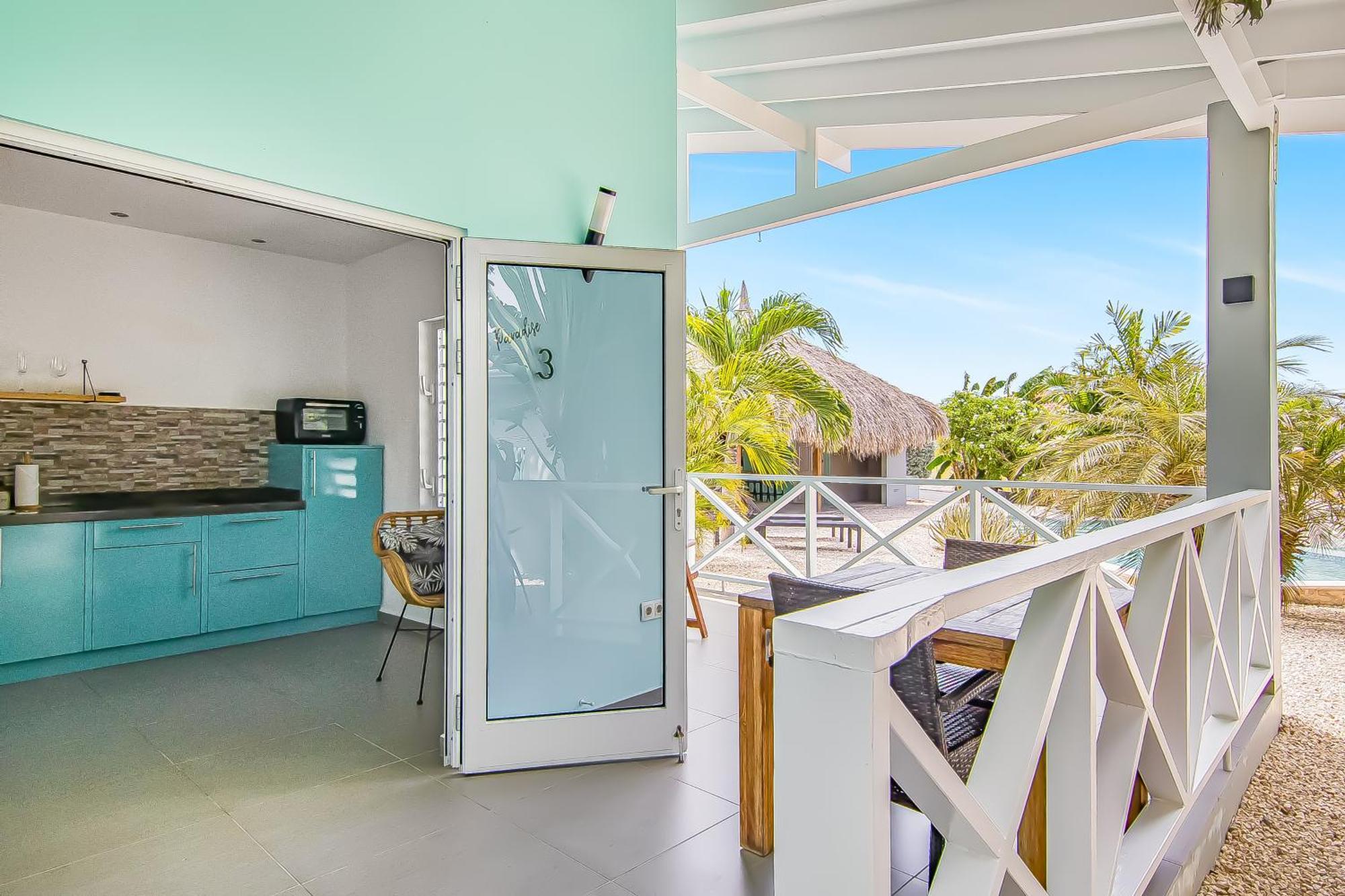 Paradise Apartments - Curacao Fontein Esterno foto