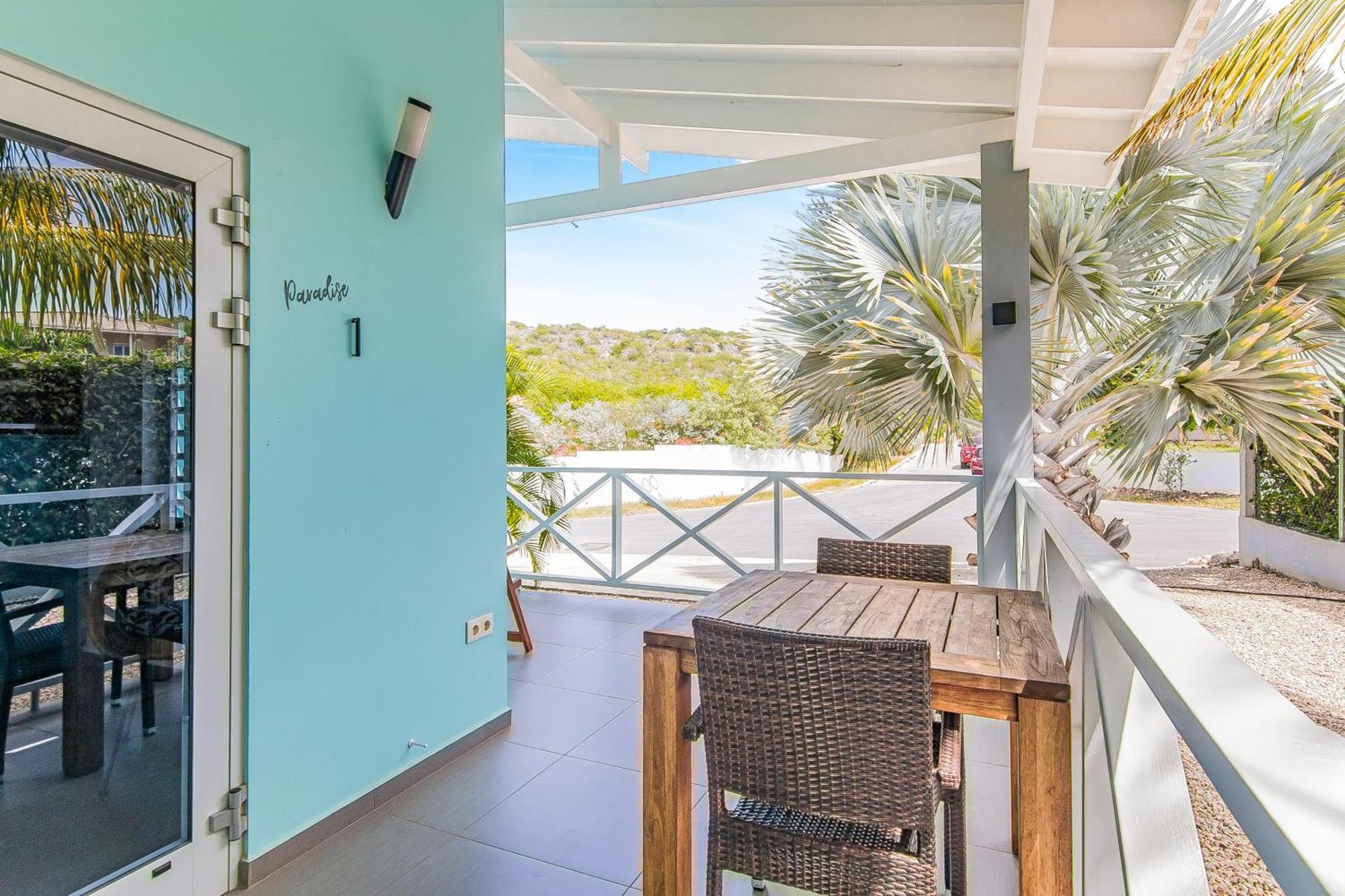 Paradise Apartments - Curacao Fontein Esterno foto