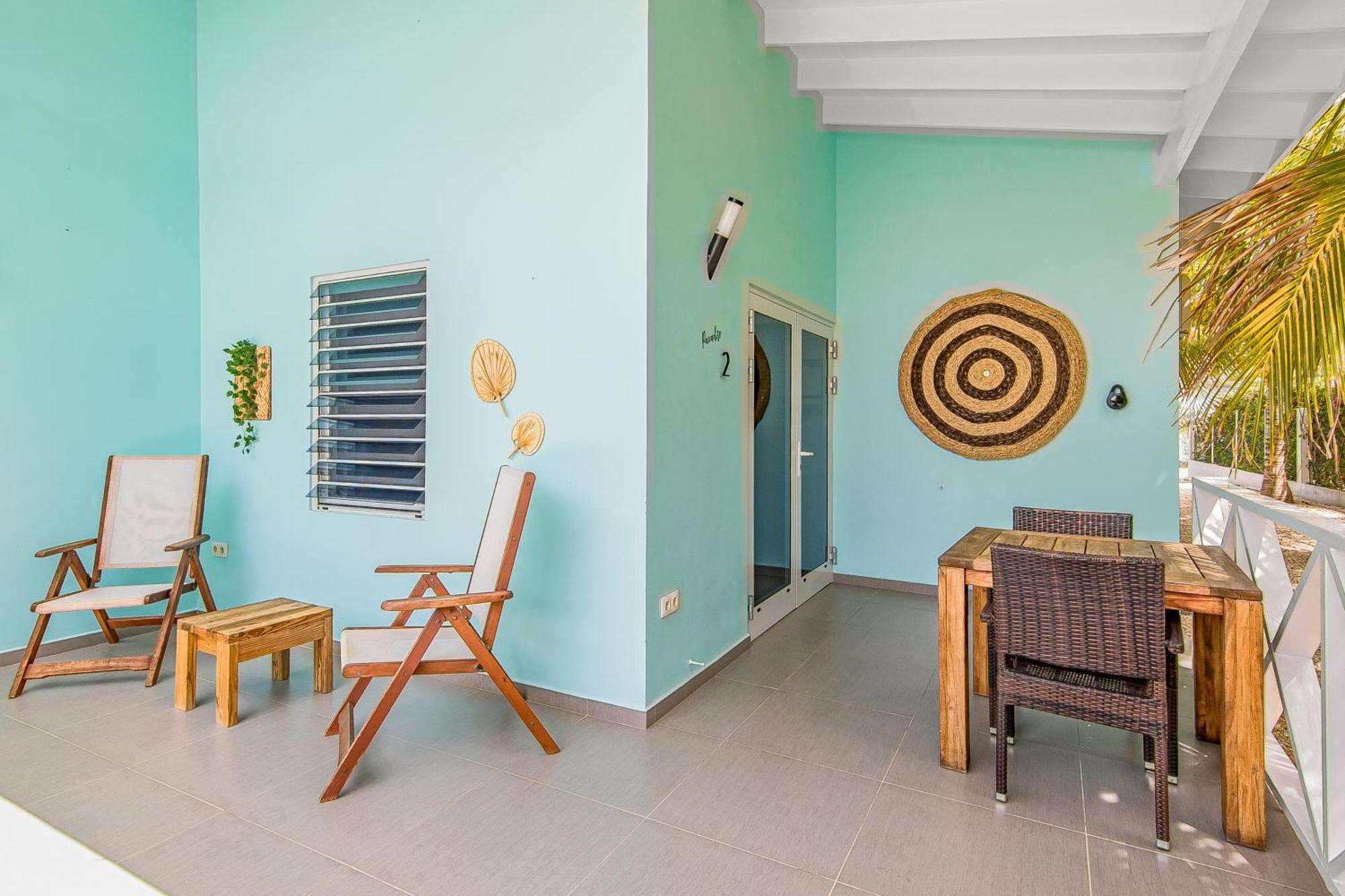 Paradise Apartments - Curacao Fontein Esterno foto