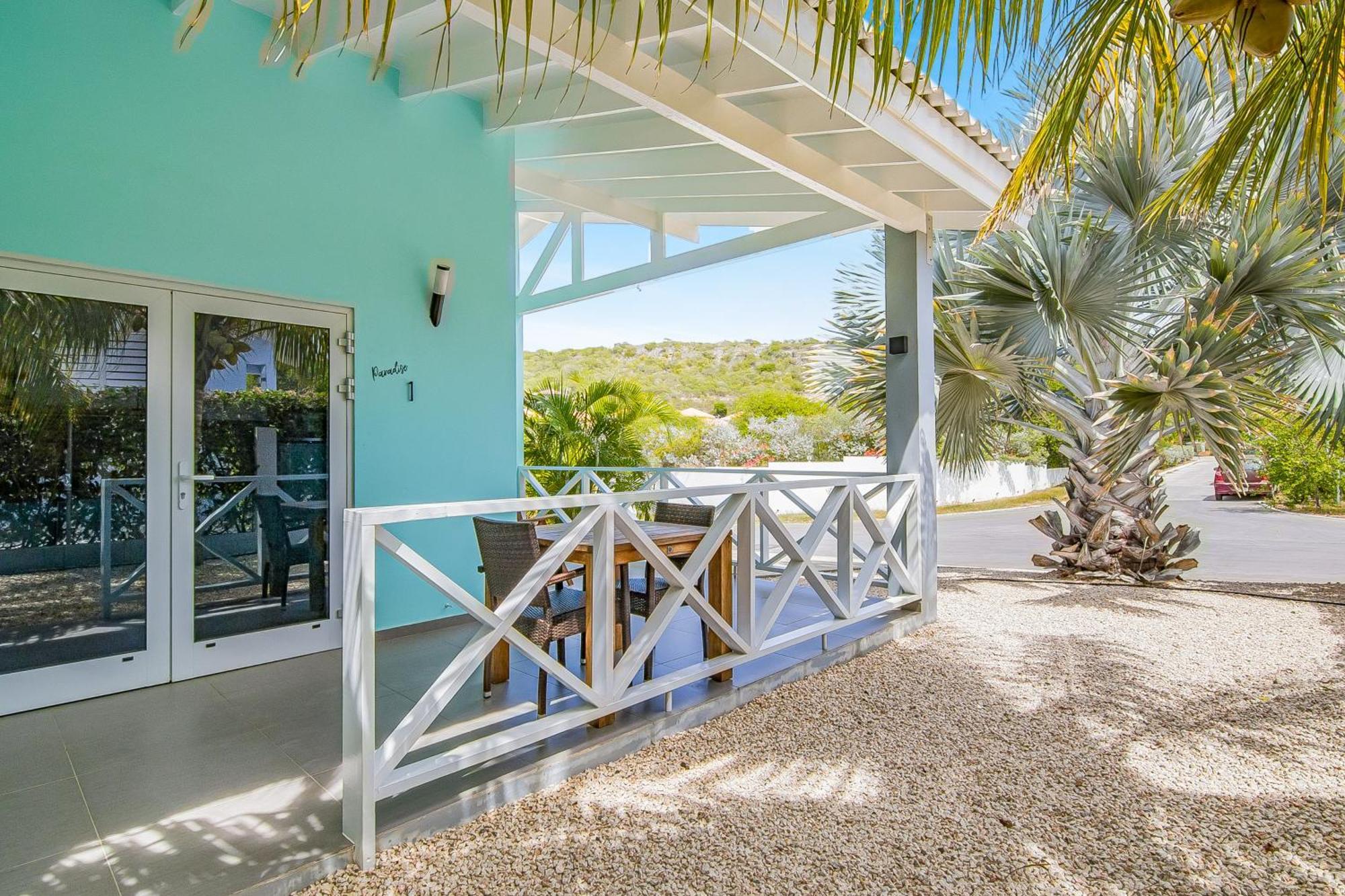 Paradise Apartments - Curacao Fontein Esterno foto