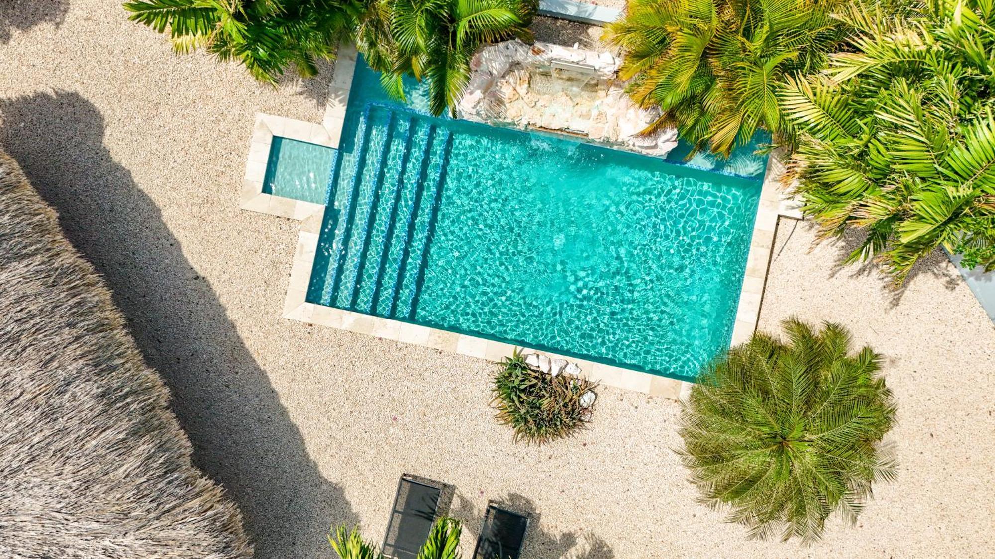 Paradise Apartments - Curacao Fontein Esterno foto