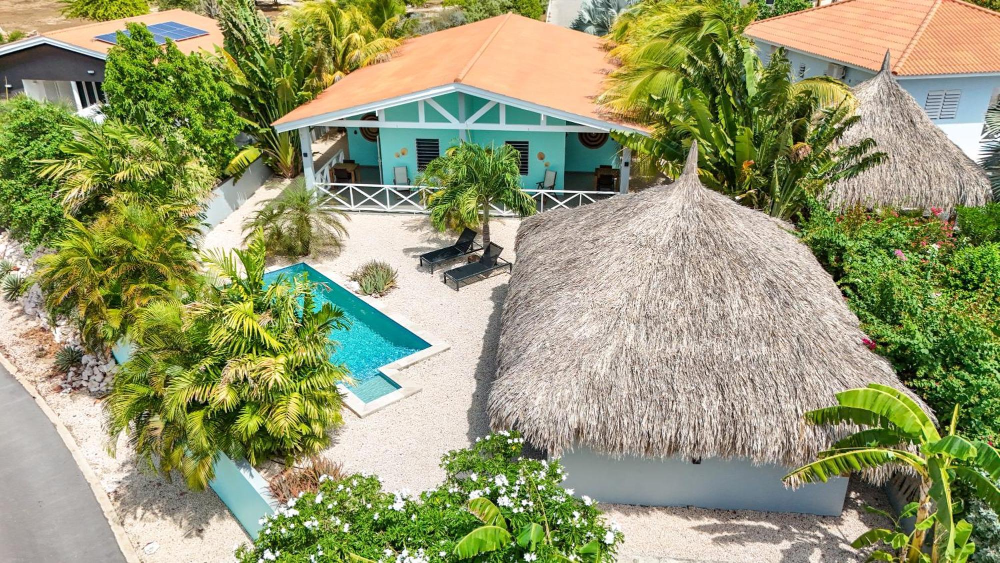 Paradise Apartments - Curacao Fontein Esterno foto