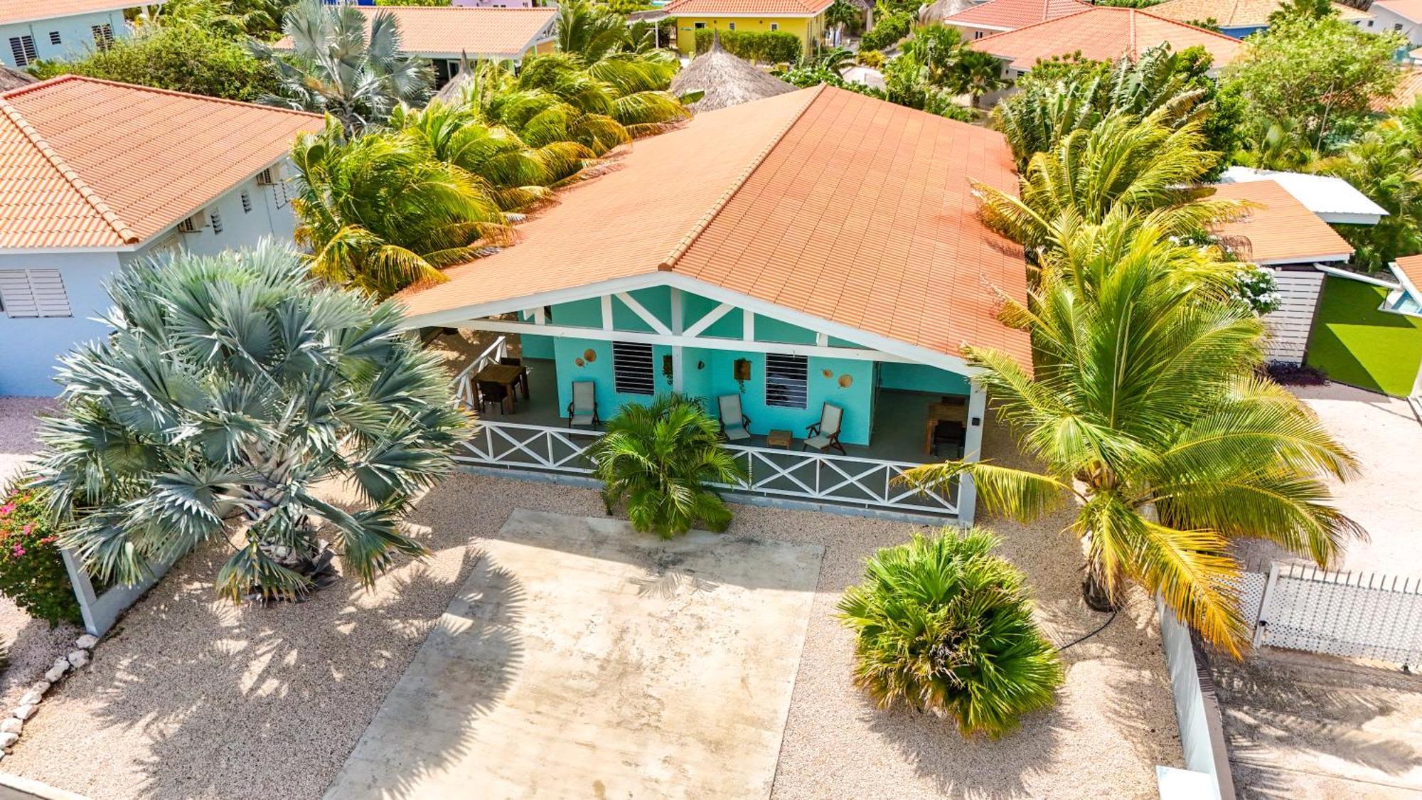 Paradise Apartments - Curacao Fontein Esterno foto