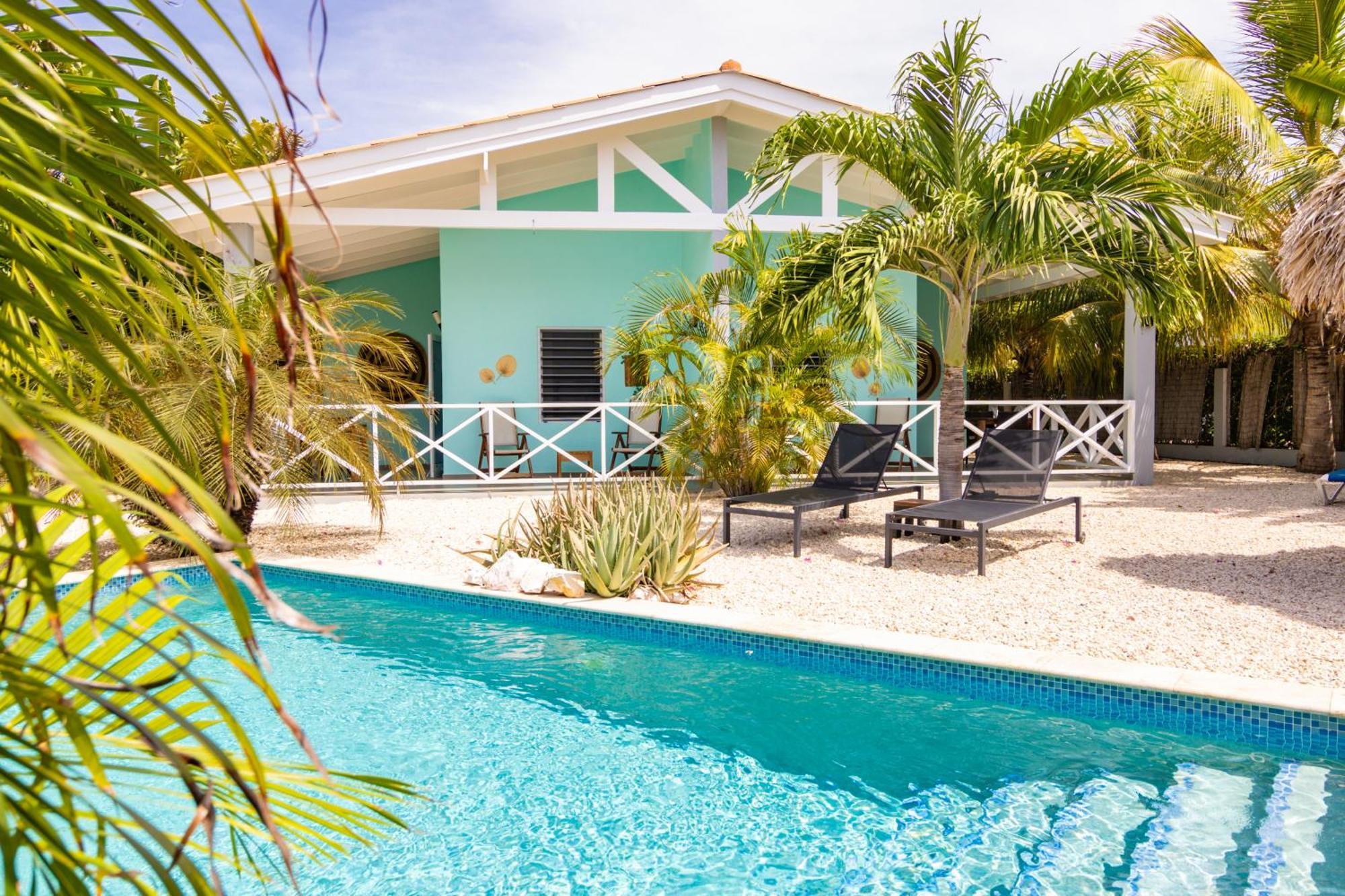 Paradise Apartments - Curacao Fontein Esterno foto