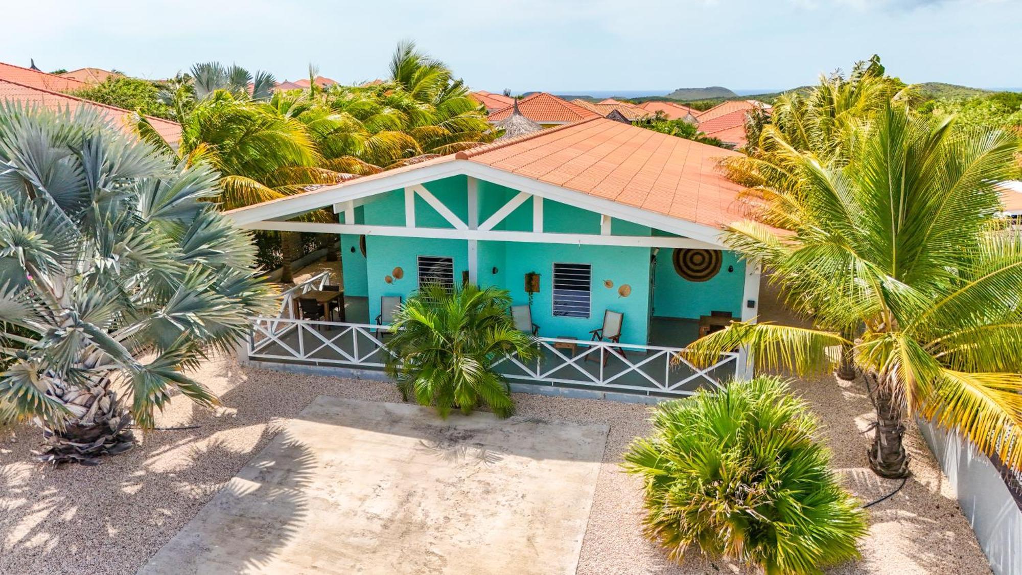 Paradise Apartments - Curacao Fontein Esterno foto