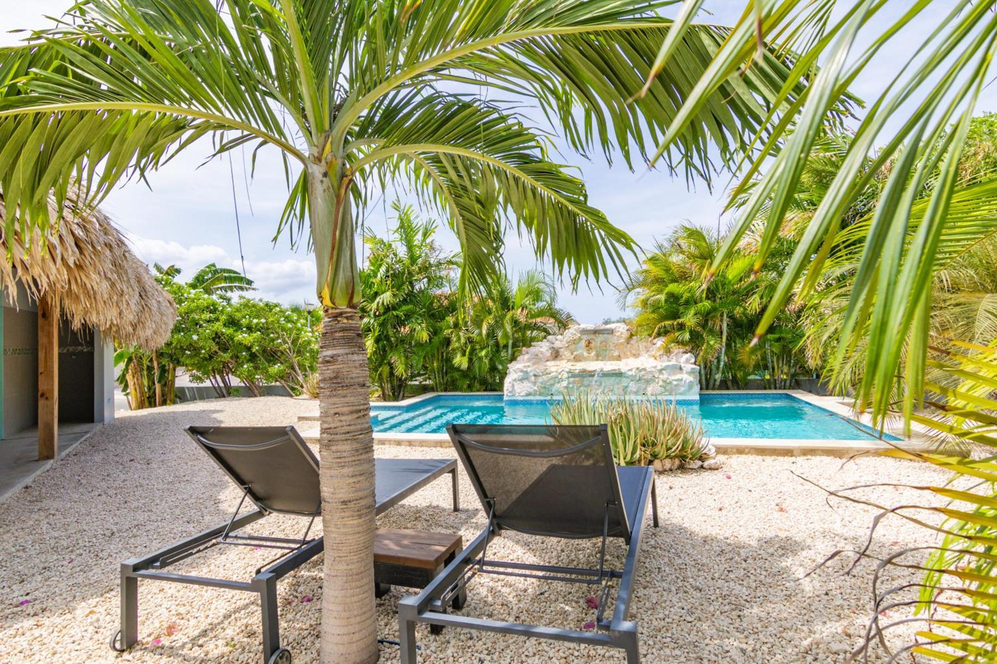 Paradise Apartments - Curacao Fontein Esterno foto