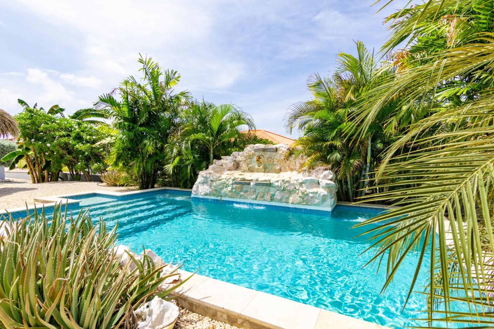 Paradise Apartments - Curacao Fontein Esterno foto