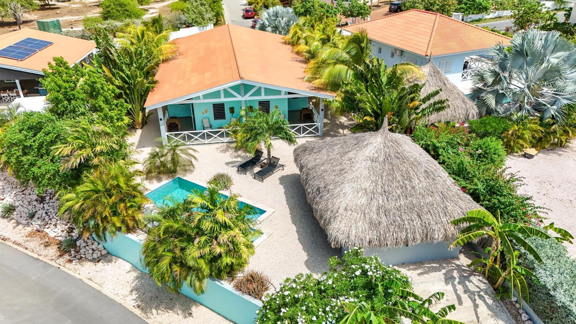Paradise Apartments - Curacao Fontein Esterno foto