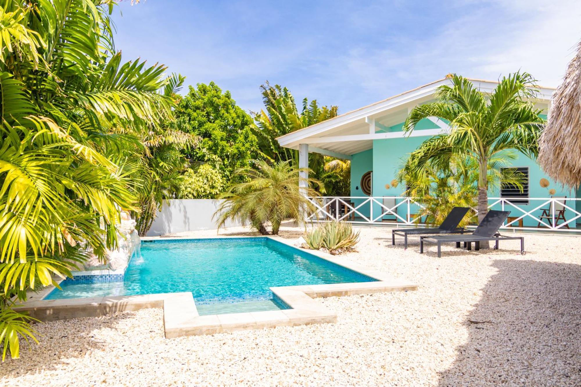 Paradise Apartments - Curacao Fontein Esterno foto