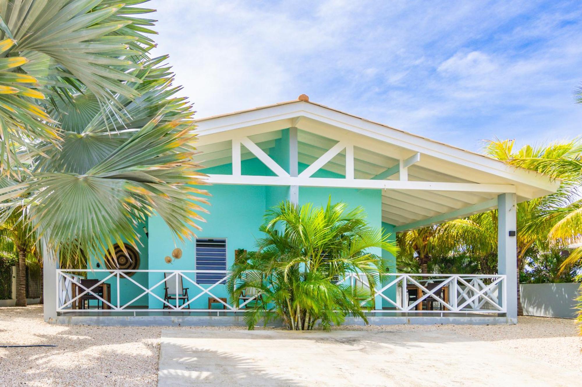 Paradise Apartments - Curacao Fontein Esterno foto