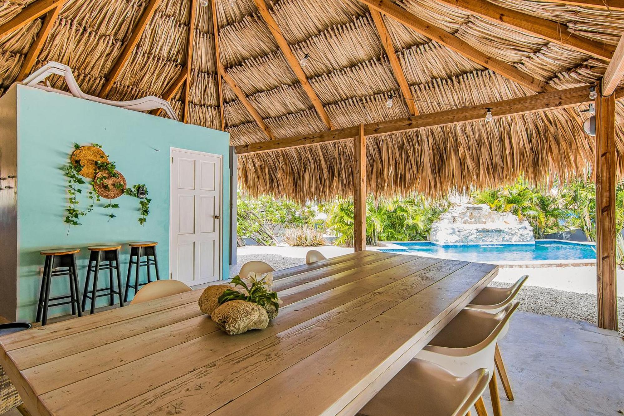 Paradise Apartments - Curacao Fontein Esterno foto